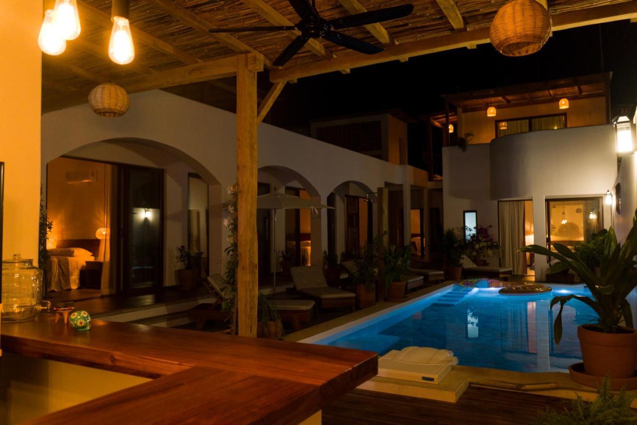 Casa Beu Hotel Puerto Escondido  Exterior photo
